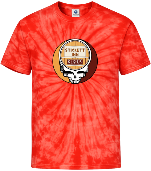 1469 - Custom Stealie Tie-Dye