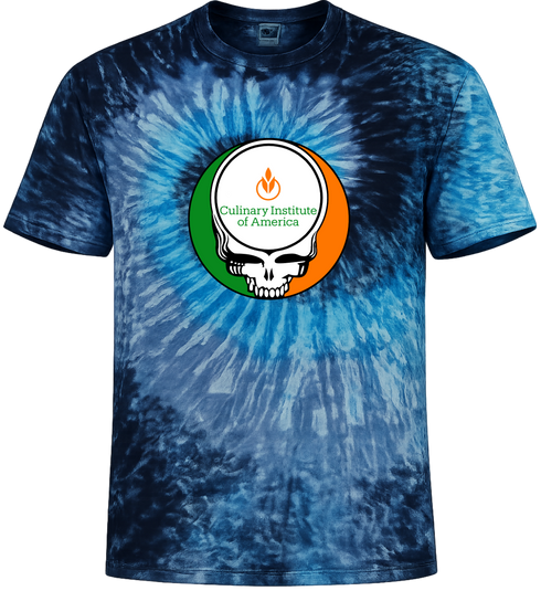 1701 - Custom Stealie Tie-Dye