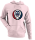 New York Football - Premium Grateful Dead Hoodie - Light Pink - 4