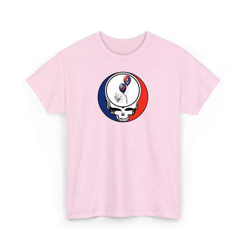 1673 - Custom Stealie T-Shirt