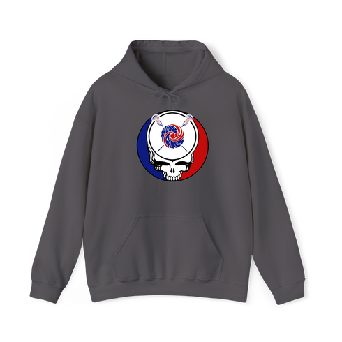 1674 - Custom Stealie Hoodie