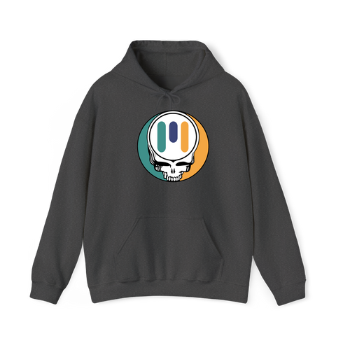 1665 - Custom Stealie Hoodie
