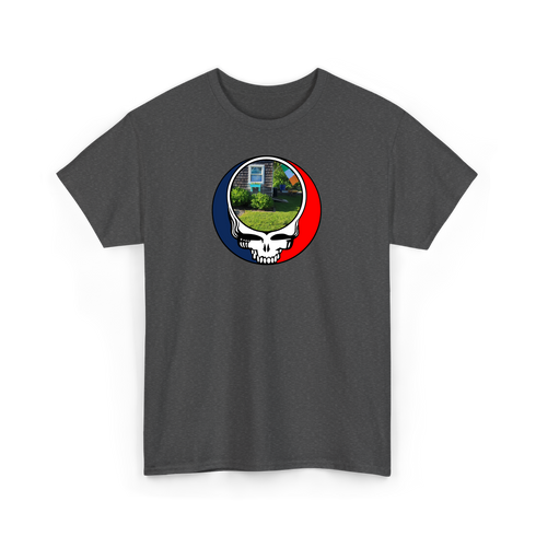 1383 - Custom Stealie T-Shirt
