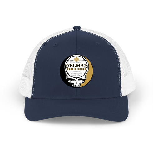 1399 - Custom Stealie Trucker Cap