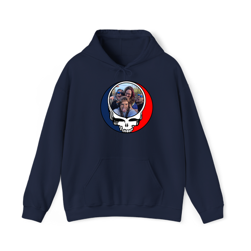 1548 - Custom Stealie Hoodie