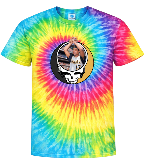 1424 - Custom Stealie Tie-Dye