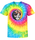 1424 - Custom Stealie Tie-Dye