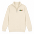 Grateful Dad - Premium Grateful Dead Quarter-Zip Pullover - Sand - 2