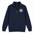 University of North Carolina (UNC) - Premium Grateful Dead Quarter-Zip Pullover - Navy - 4