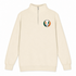 University of Miami - Premium Grateful Dead Quarter-Zip Pullover - Sand - 1