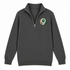 Ohio University Paw Print - Premium Grateful Dead Quarter-Zip Pullover - Charcoal - 6