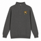 Pickleball Bear - Life is dead.® - Premium Grateful Dead Quarter-Zip Pullover - Charcoal - 5