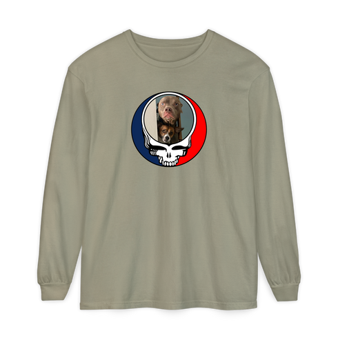 1629 - Custom Stealie Long-Sleeve