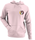 Central Michigan - Premium Grateful Dead Left Chest Hoodie - Light Pink - 4
