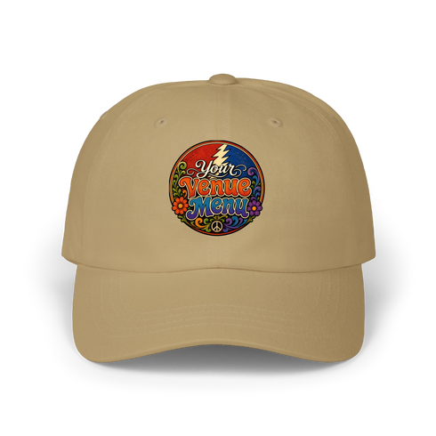 1439 - Custom Stealie Dad Hat