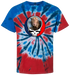 1693 - Custom Stealie Tie-Dye