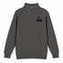 Jerry Road - Life is dead.® - Premium Grateful Dead Quarter-Zip Pullover - Charcoal - 5