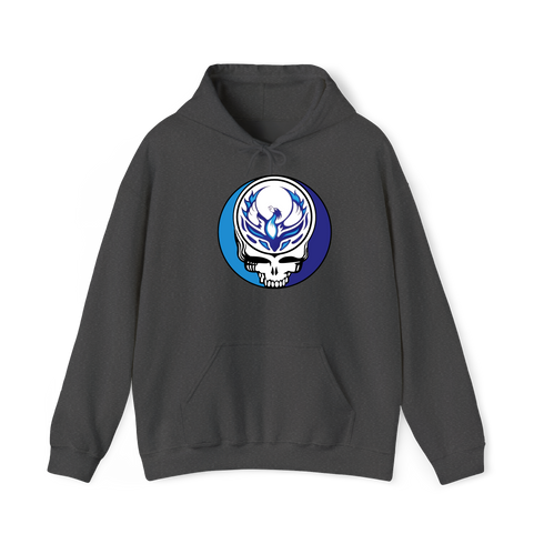 1587 - Custom Stealie Hoodie
