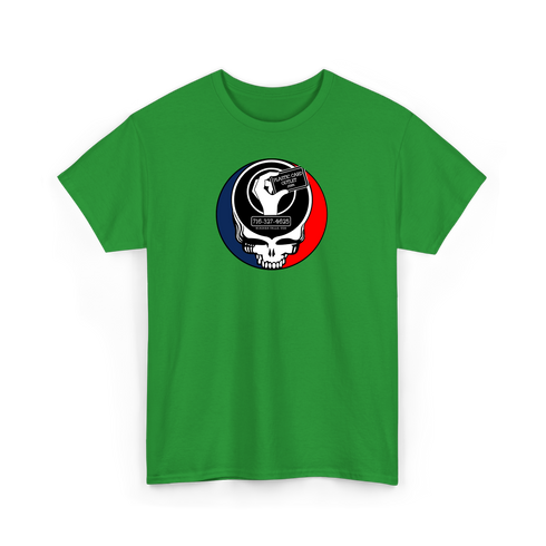 1704 - Custom Stealie T-Shirt
