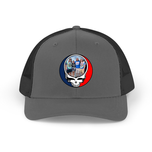 1669 - Custom Stealie Trucker Cap
