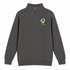 University of Oregon - Premium Grateful Dead Quarter-Zip Pullover - Charcoal - 5