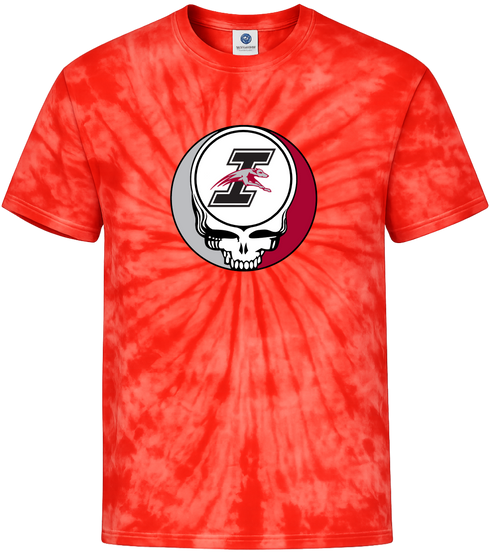 1594 - Custom Stealie Tie-Dye