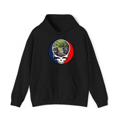 1494 - Custom Stealie Hoodie