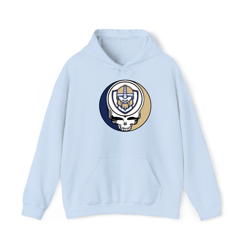 1697 - Custom Stealie Hoodie