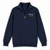 Grateful Dad - Premium Grateful Dead Quarter-Zip Pullover - Navy - 4