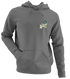 Chillin' Jerry Life is dead. - Premium Grateful Dead Left Chest Hoodie - Charcoal