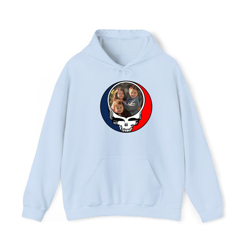 1470 - Custom Stealie Hoodie
