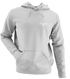 Life is dead.® - Premium Grateful Dead Left Chest Hoodie - Sport Grey