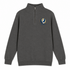 George Washington University - Premium Grateful Dead Quarter-Zip Pullover - Charcoal - 5