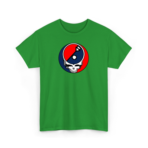 1703 - Custom Stealie T-Shirt