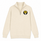 Appalachian State University - Premium Grateful Dead Quarter-Zip Pullover - Sand - 1