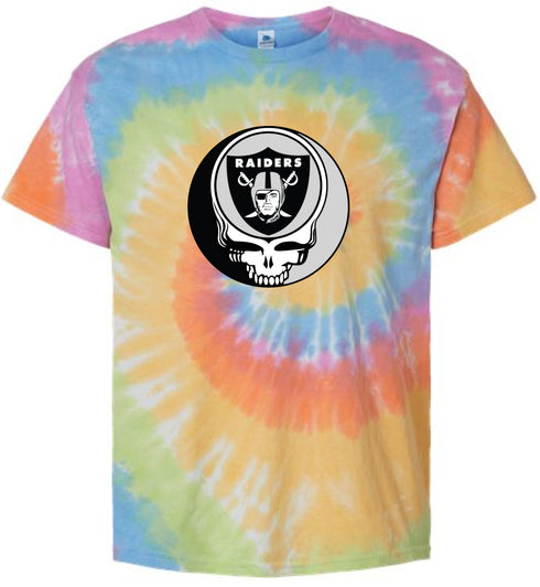 1718 - Custom Stealie Tie-Dye