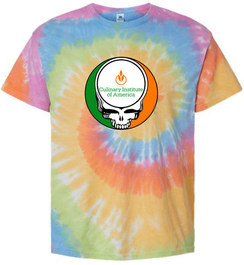 1701 - Custom Stealie Tie-Dye