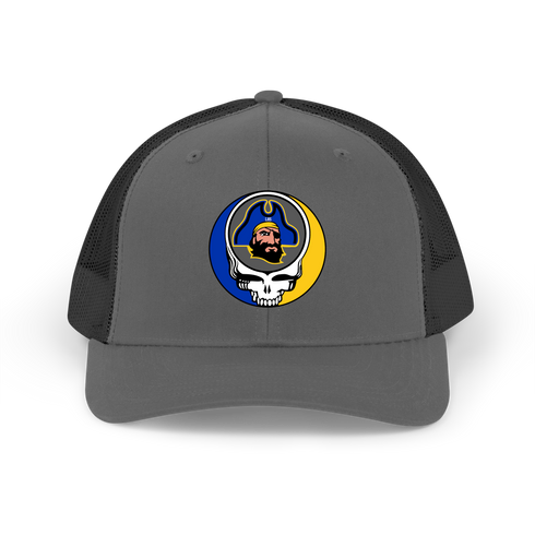 1444 - Custom Stealie Trucker Cap