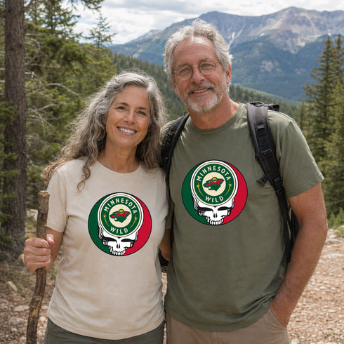 Minnesota Wild Grateful Dead T-Shirt