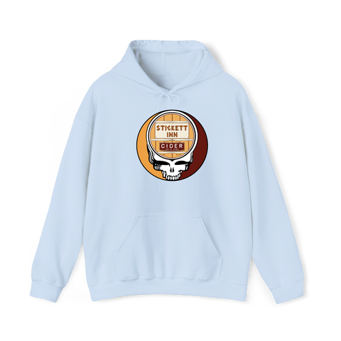 1469 - Custom Stealie Hoodie