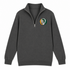 Baylor University - Premium Grateful Dead Quarter-Zip Pullover - Charcoal - 5