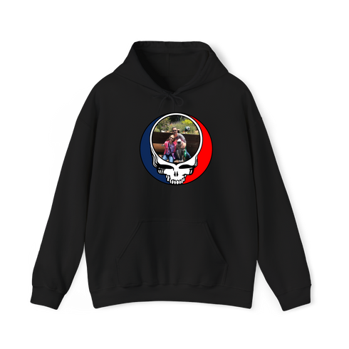 1591 - Custom Stealie Hoodie