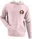 Virginia Tech - Premium Grateful Dead Left Chest Hoodie - Light Pink - 4