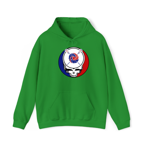1674 - Custom Stealie Hoodie