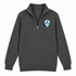 UNC Wilmington - Premium Grateful Dead Quarter-Zip Pullover - Charcoal - 6