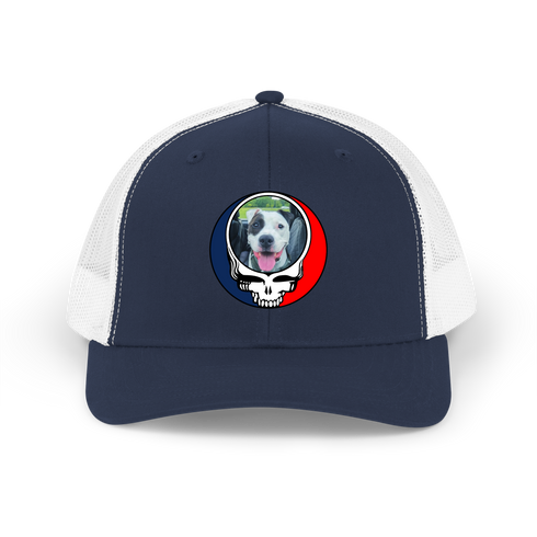 1630 - Custom Stealie Trucker Cap