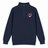 Montreal Canadiens - Premium Grateful Dead Quarter-Zip Pullover - Navy - 3