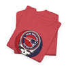 New England Patriots Logo Stealie Grateful Dead Unisex T-Shirt