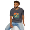 Grateful Dead - Jerry's Ridin' The Wake Life is dead. T-Shirt - StealieShop