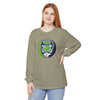 Seattle Seahawks Logo Stealie Vineyard Collection Unisex Garment-Dyed Long Sleeve